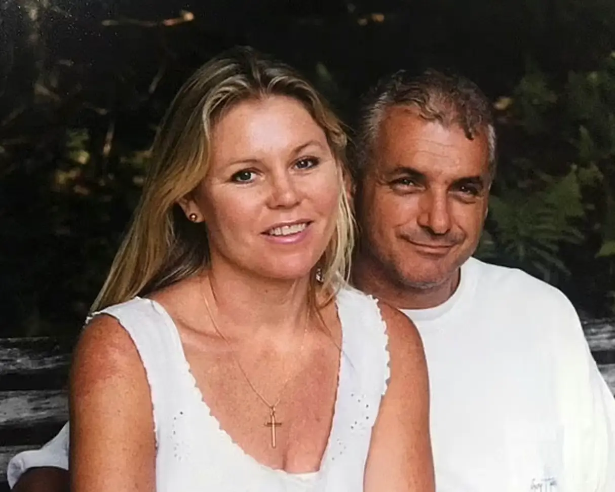 Heather Cornelius is 'terrified' her husband will 'pass away behind bars' (Detained in Dubai)