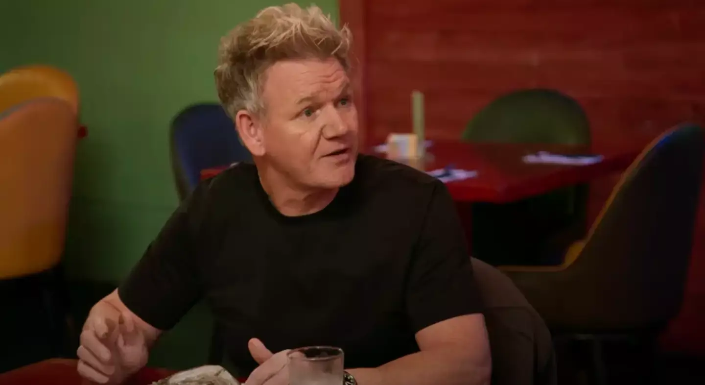Ramsay visits a New Orleans restaurant in the new series of Kitchen Nightmares (Fox)