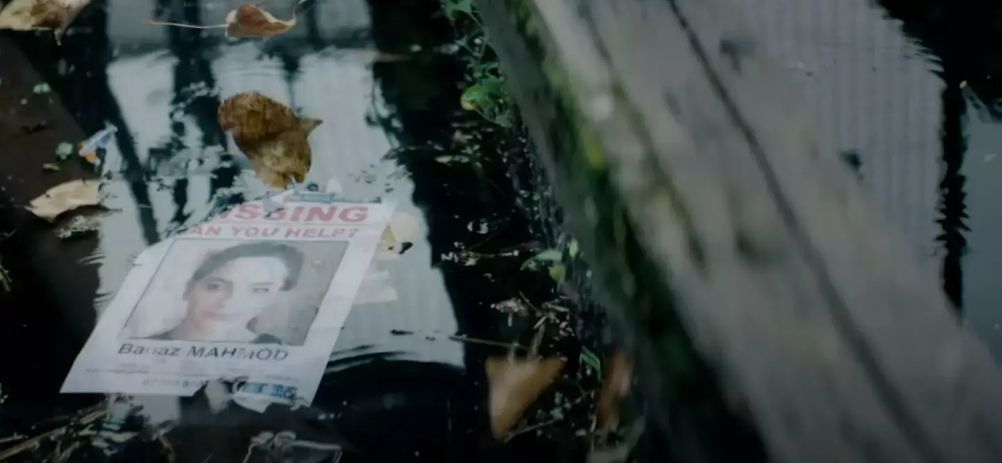 The series is based on a the heartbreaking true story of the murder and honour killing of Banaz Mahmod. (Netflix)