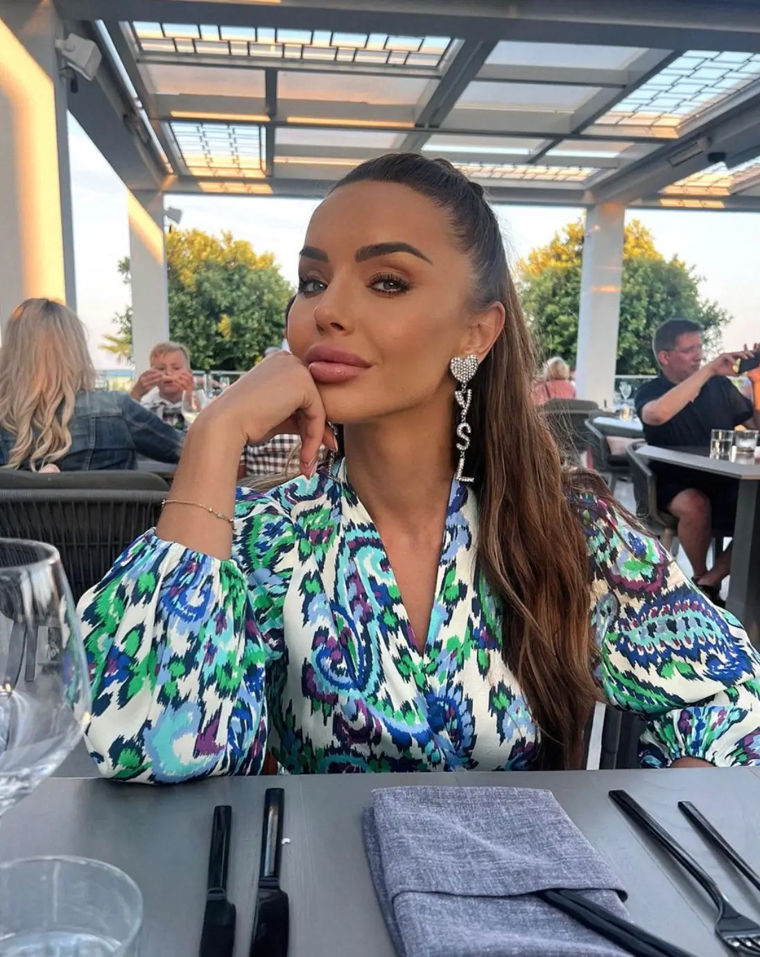 Nermina was diagnosed with cancer earlier this year.