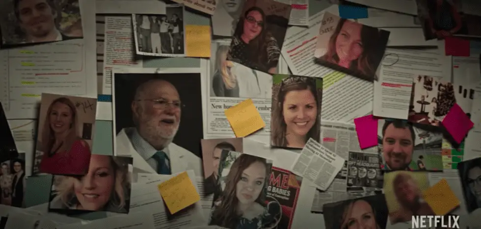 The highly anticipated documentary is coming to Netflix on 11th May (