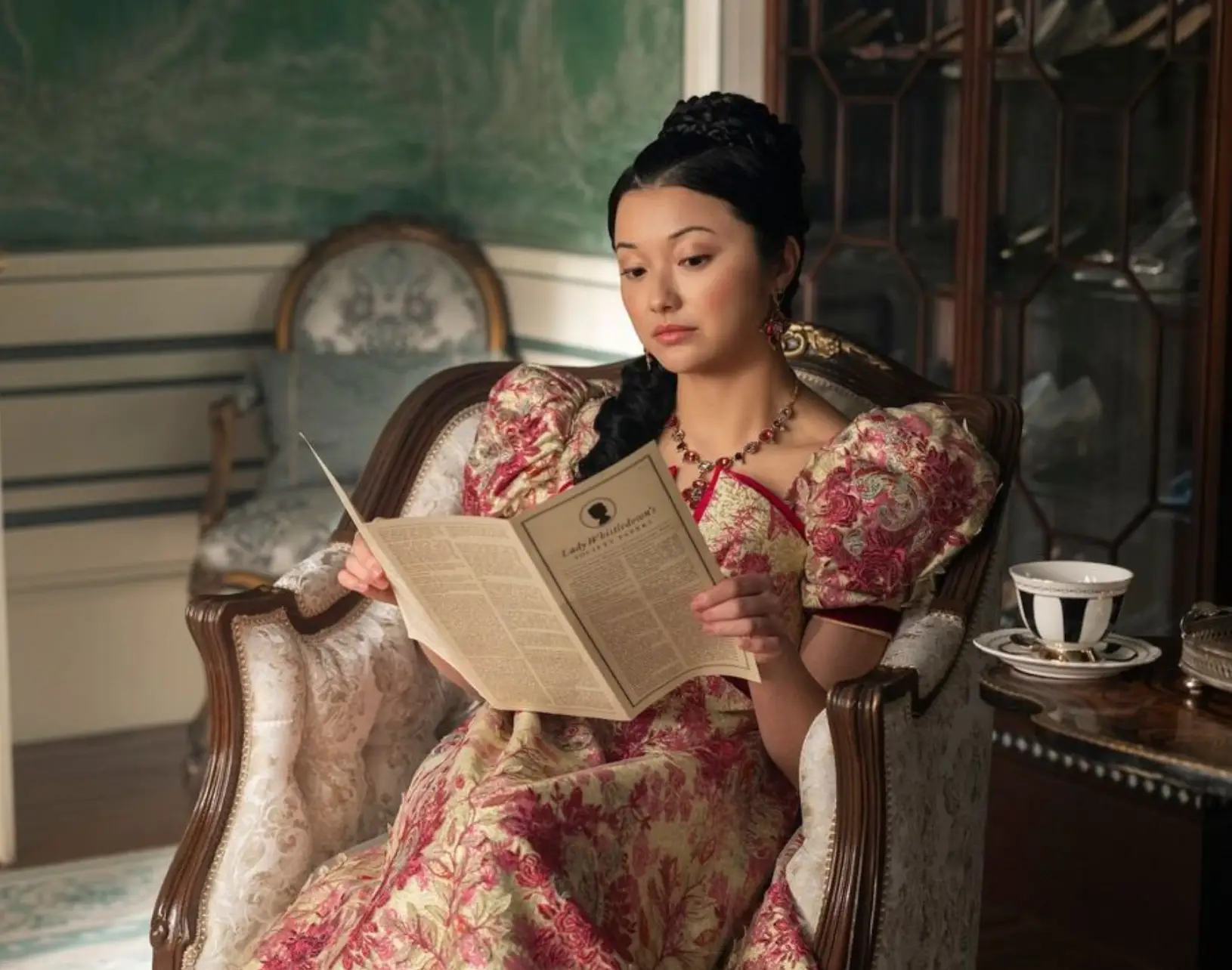 Michelle Mao as Rosamund Li (Netflix)