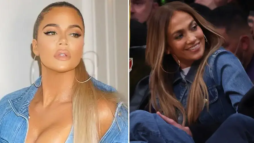 Instagram/@khloekardashian/Harry How/Getty Images