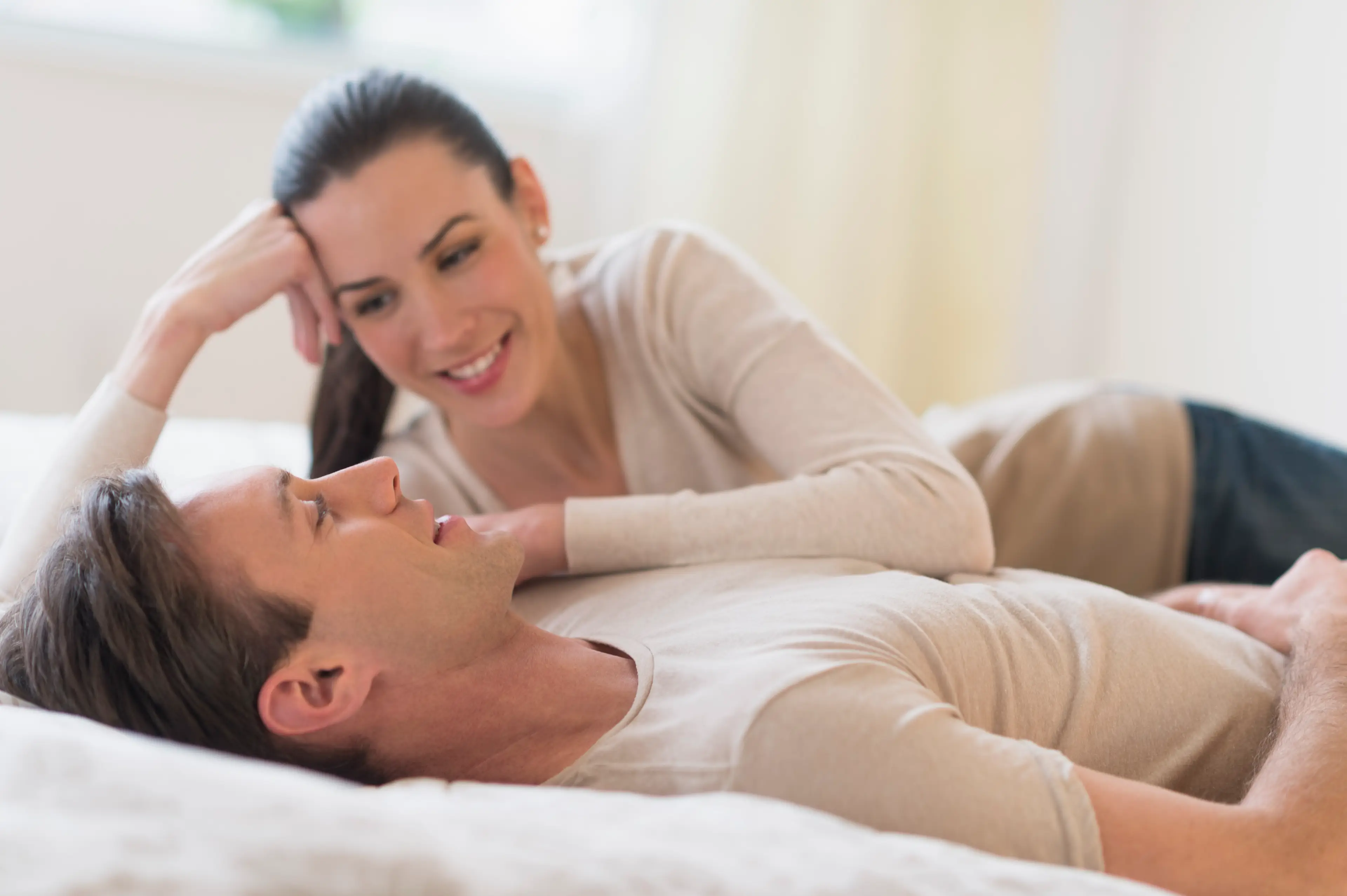 Tracey encourages women to discuss their sexual likes and dislikes with their partner.