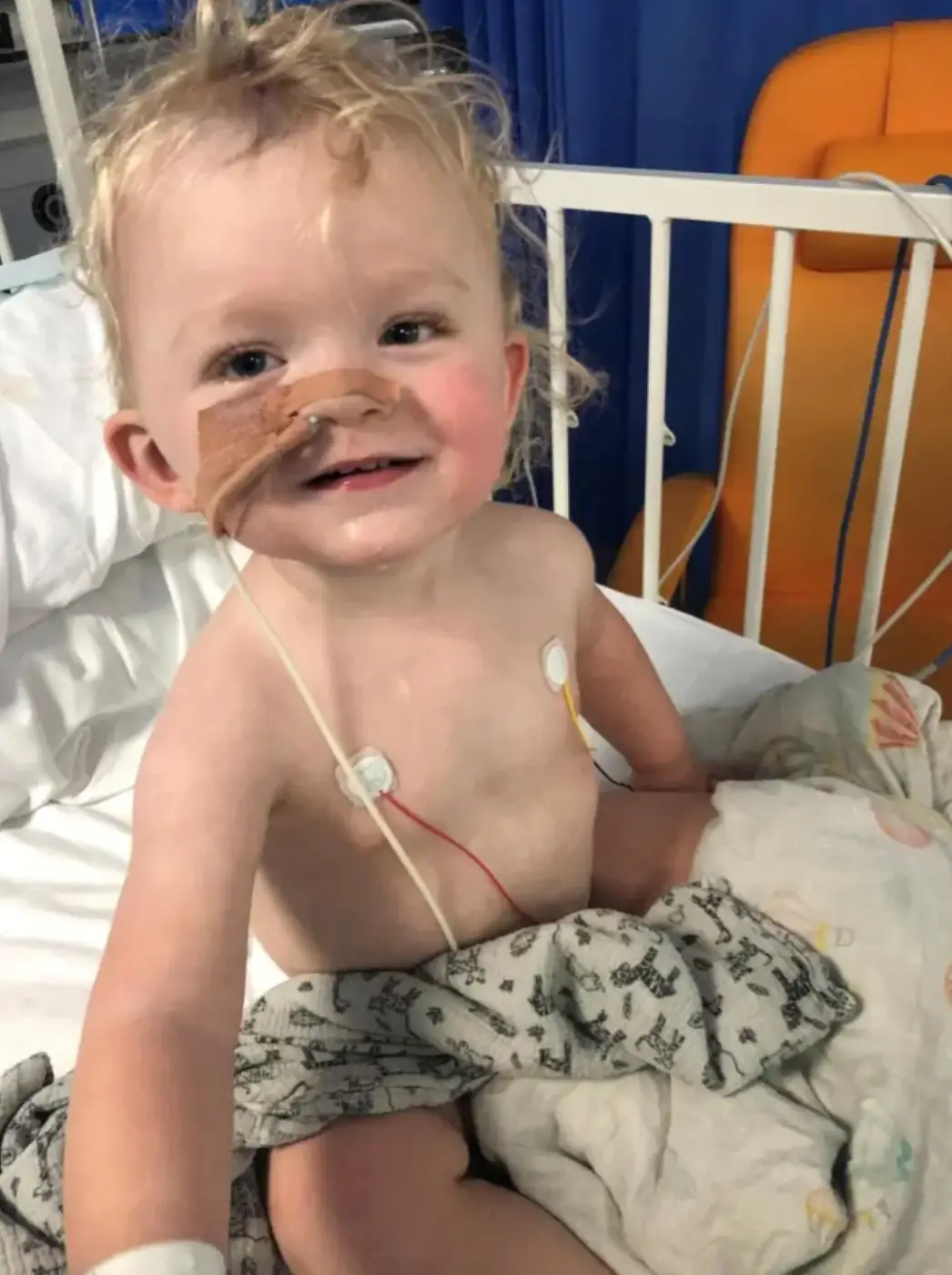 Albie passed away in 2021. (Brain Tumour Research)