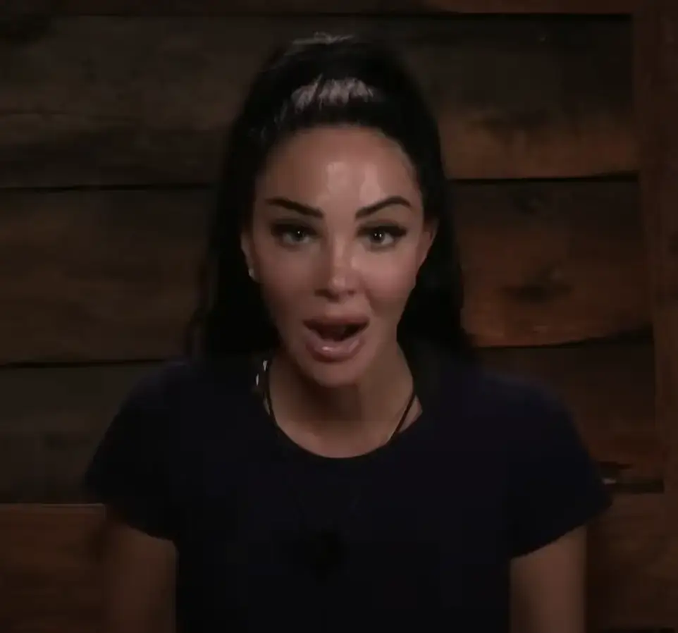 Tulisa is one of the camp leaders on I'm A Celeb. (ITV)