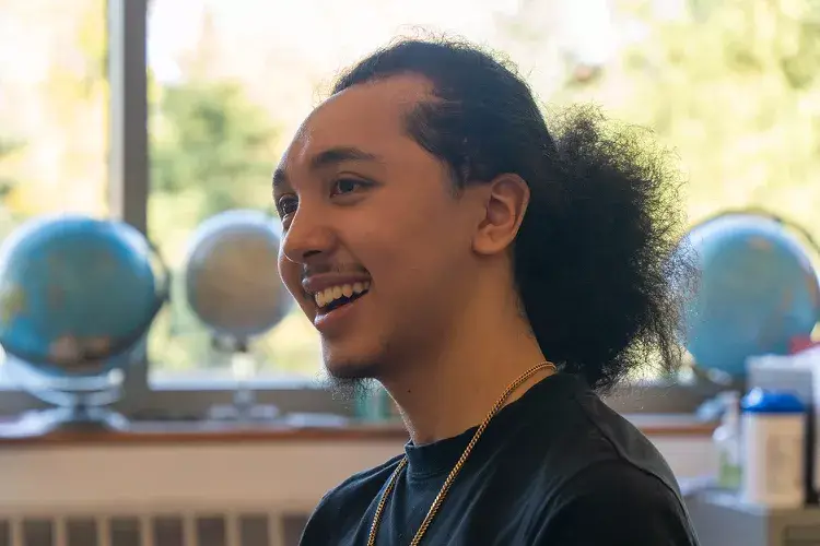 Ismail's recovery was a long process (Blythedale Children's Hospital)