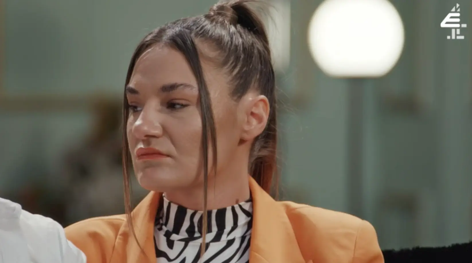 Kristina seemed gutted (Channel 4)
