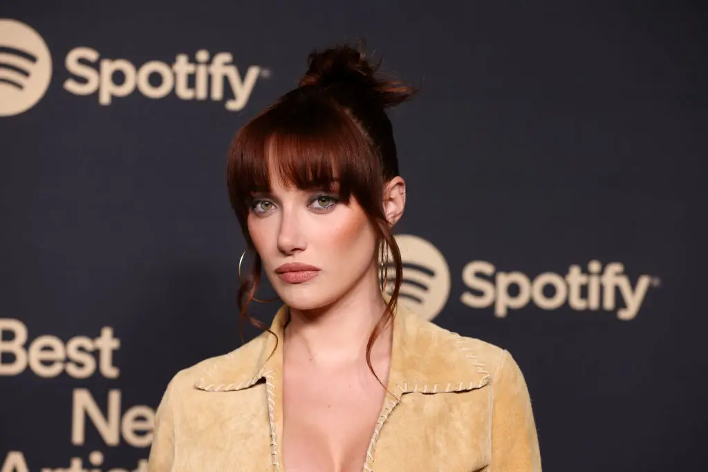 Olivia O'Brien has hit out at the star (Photo by Mark Von Holden/Variety via Getty Images)