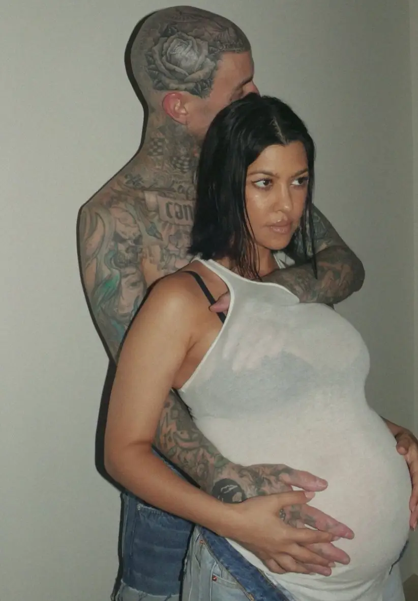 Travis shed some unwanted light on his son's conception.