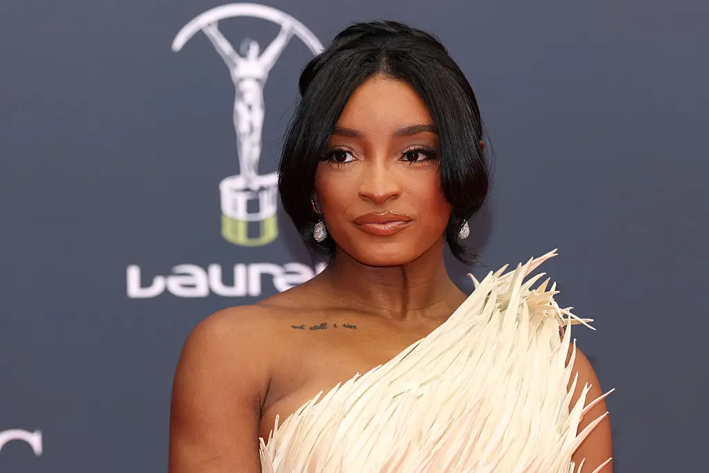 Simone Biles has issued a worrying health update to fans (Stephane Cardinale - Corbis / Contributor / Getty Images)