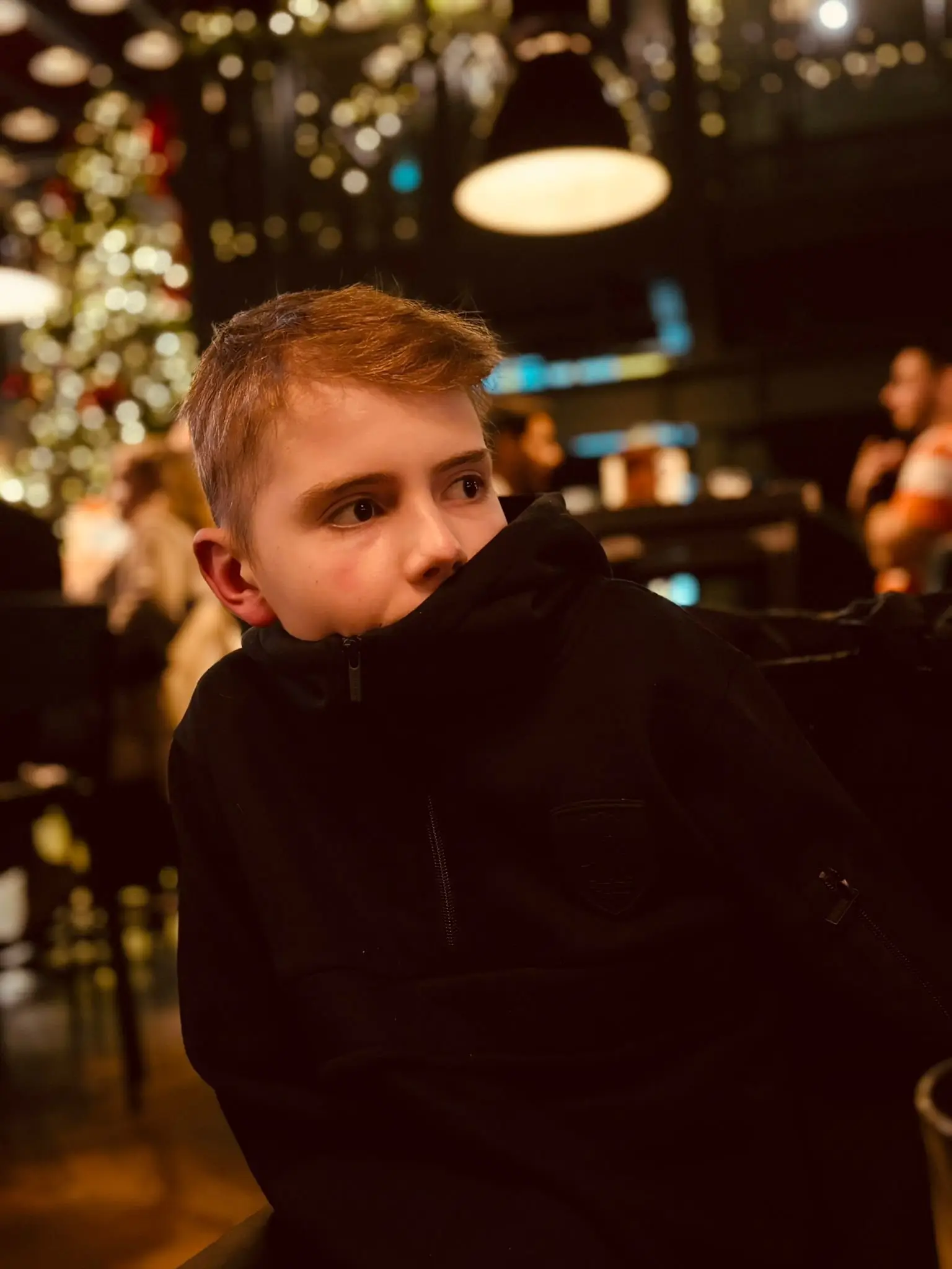 Austin Rusper complained of 'leg cramp' while he was away at a sports camp (SWNS)