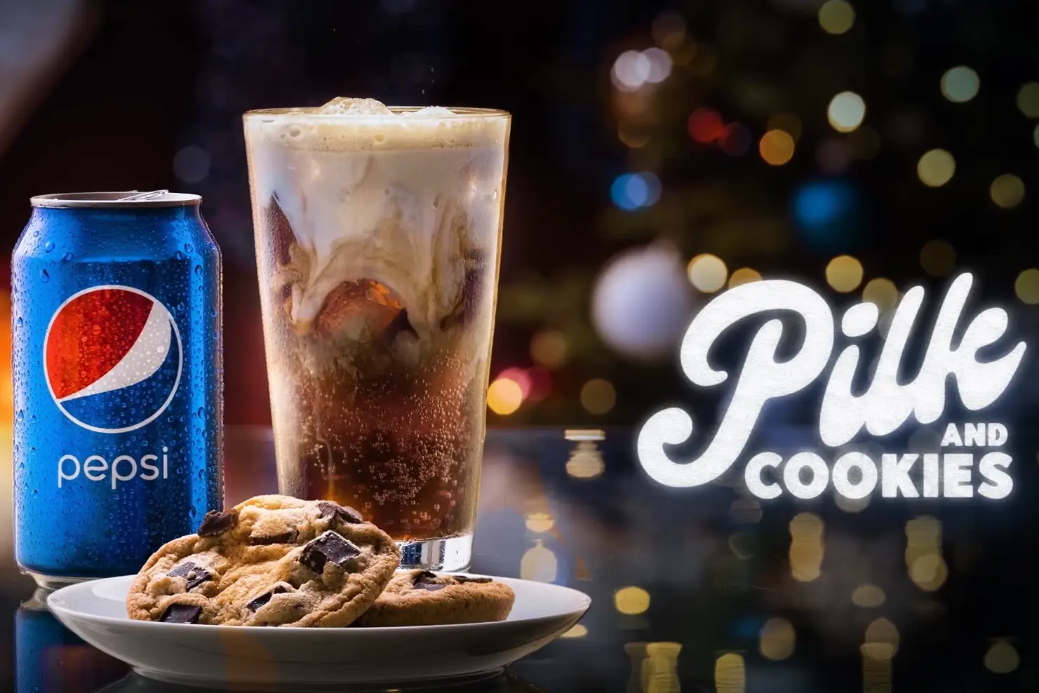 The collaboration is an unexpected one.