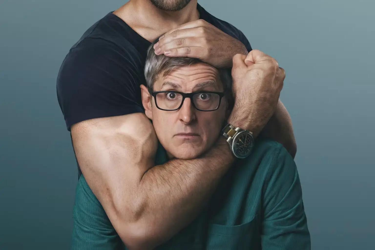 Louis Theroux: Inside the Manosphere is streaming on Netflix now (Netflix)