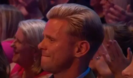 Jeff was overcome with pride.