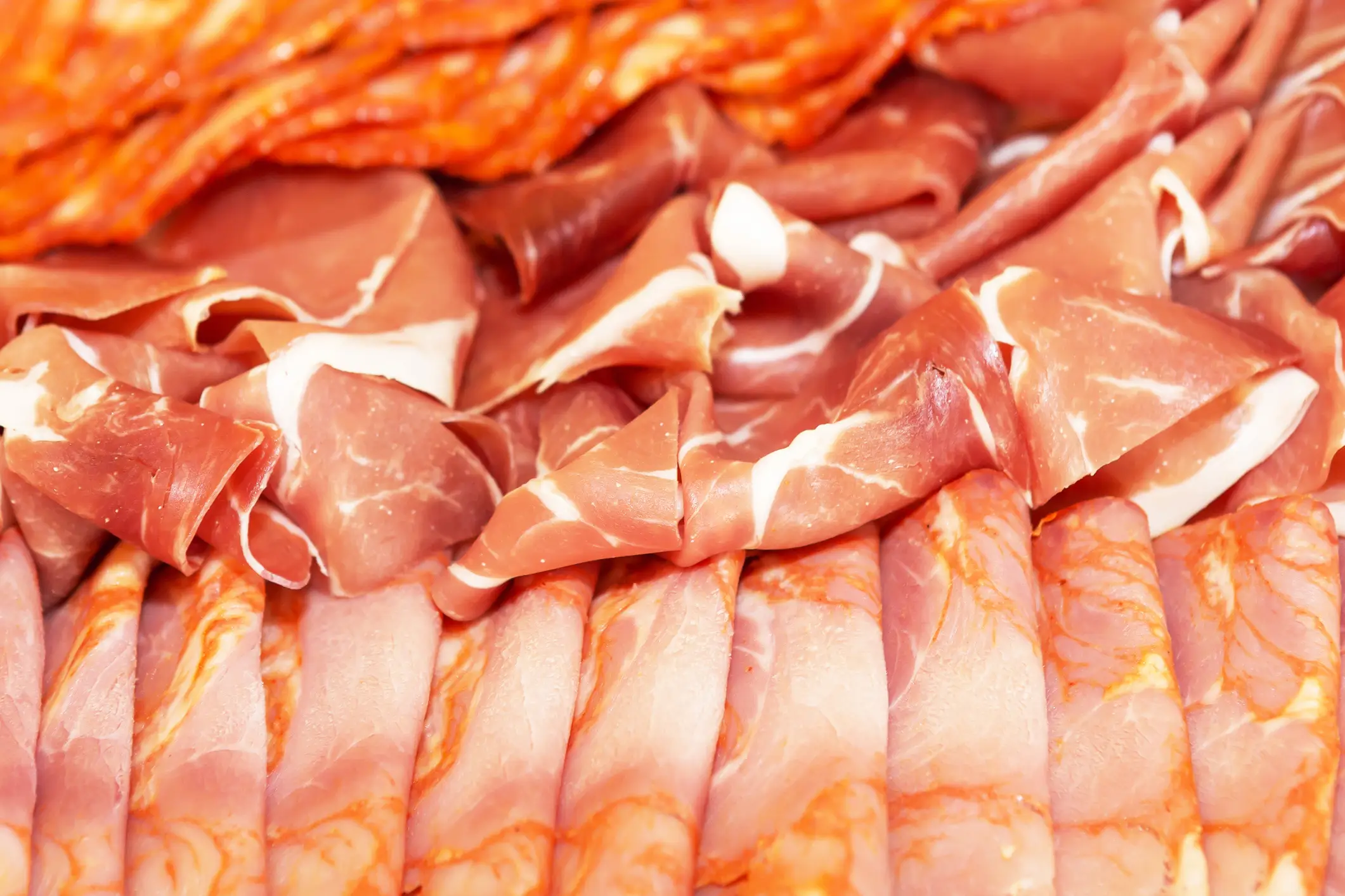 Foods like bacon and ham were deemed the highest risk (Getty Stock Images)