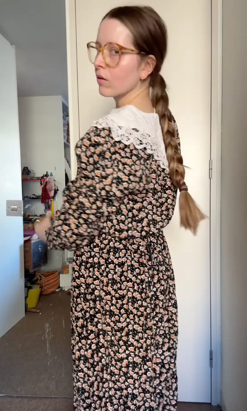 Cave shared hair-related content on the site (Instagram/@jessiecave)