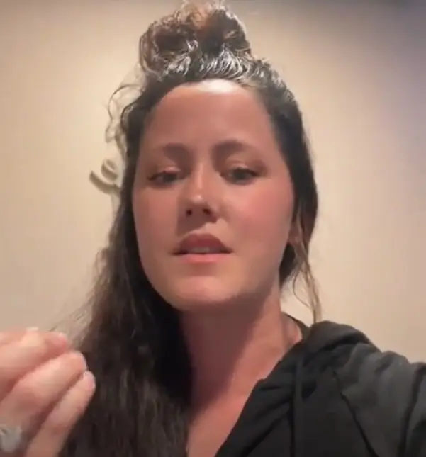 The former Teen Mom star explained all.