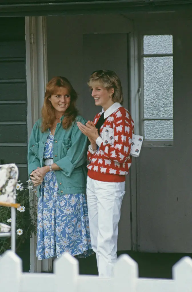 The pair had a strong friendship (Princess Diana Archive/Getty Images)