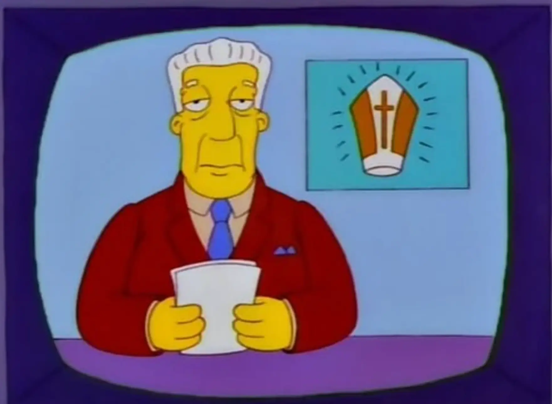 One episode referenced a new pope (Fox Television)