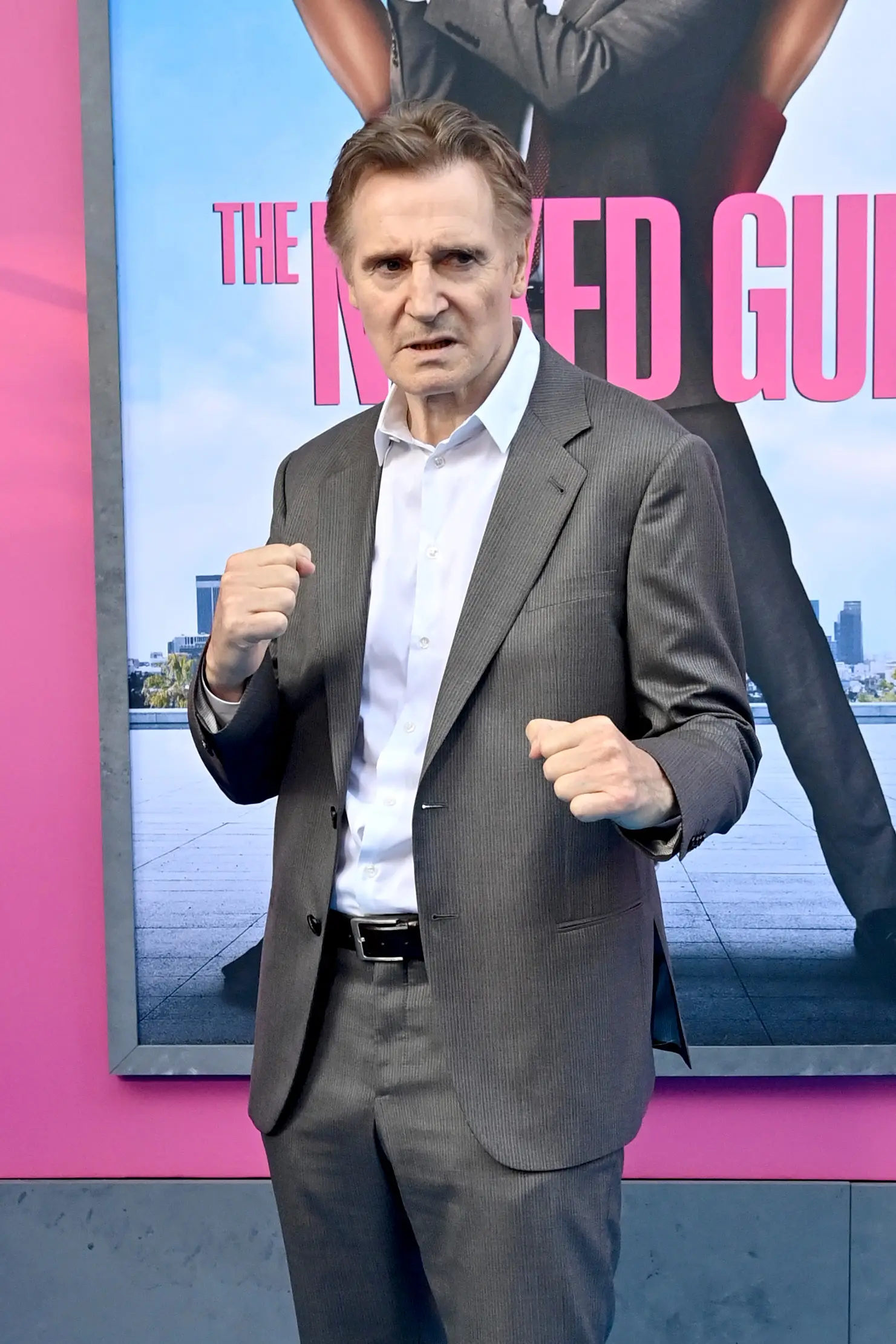 Liam Neeson has been largely single since her death in 2009 (Bryan Bedder/Getty Images for Paramount Pictures)