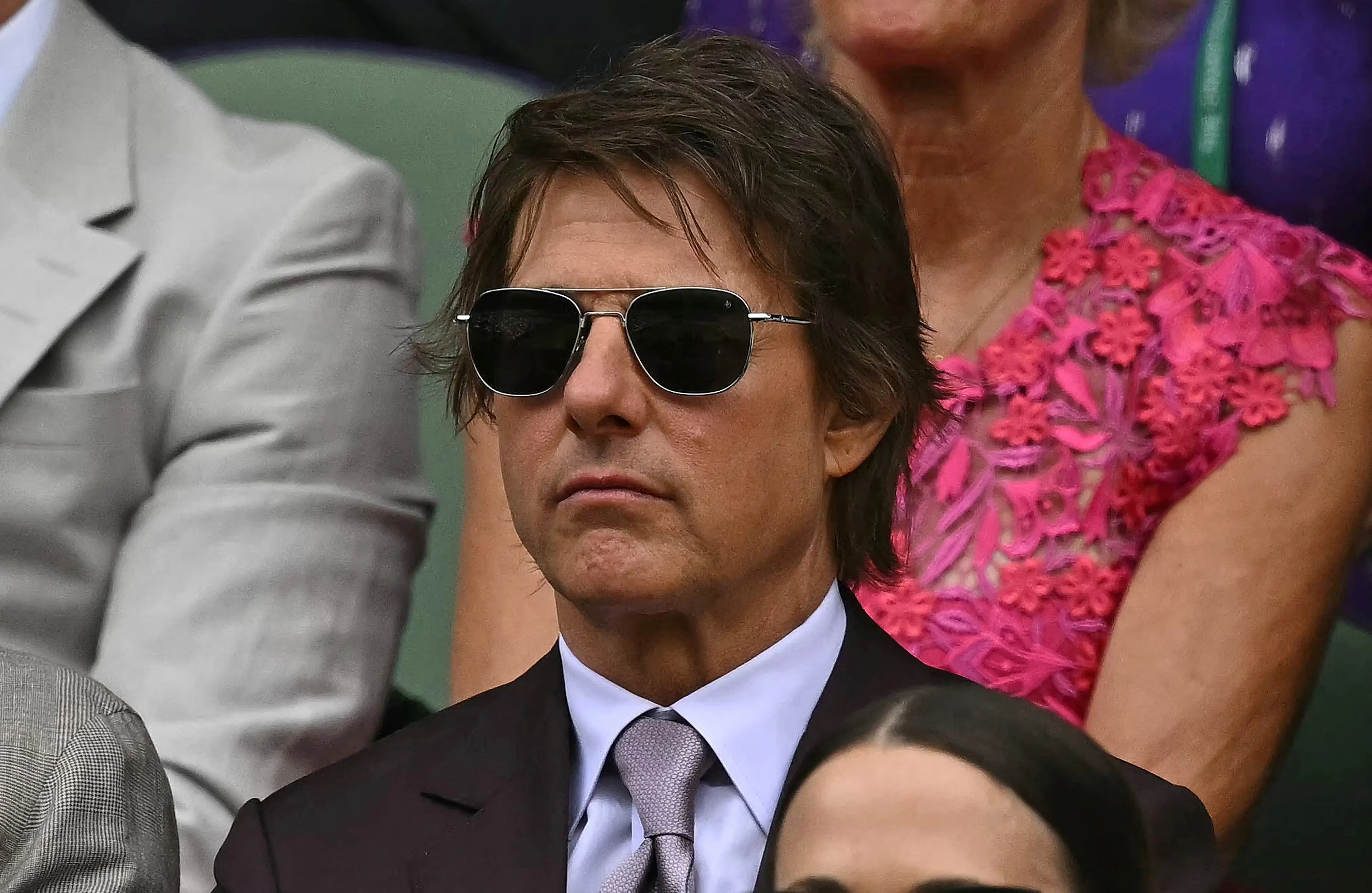 Shields revealed whether Cruise ever apologised to her following his remarks (BEN STANSALL/AFP via Getty Images)