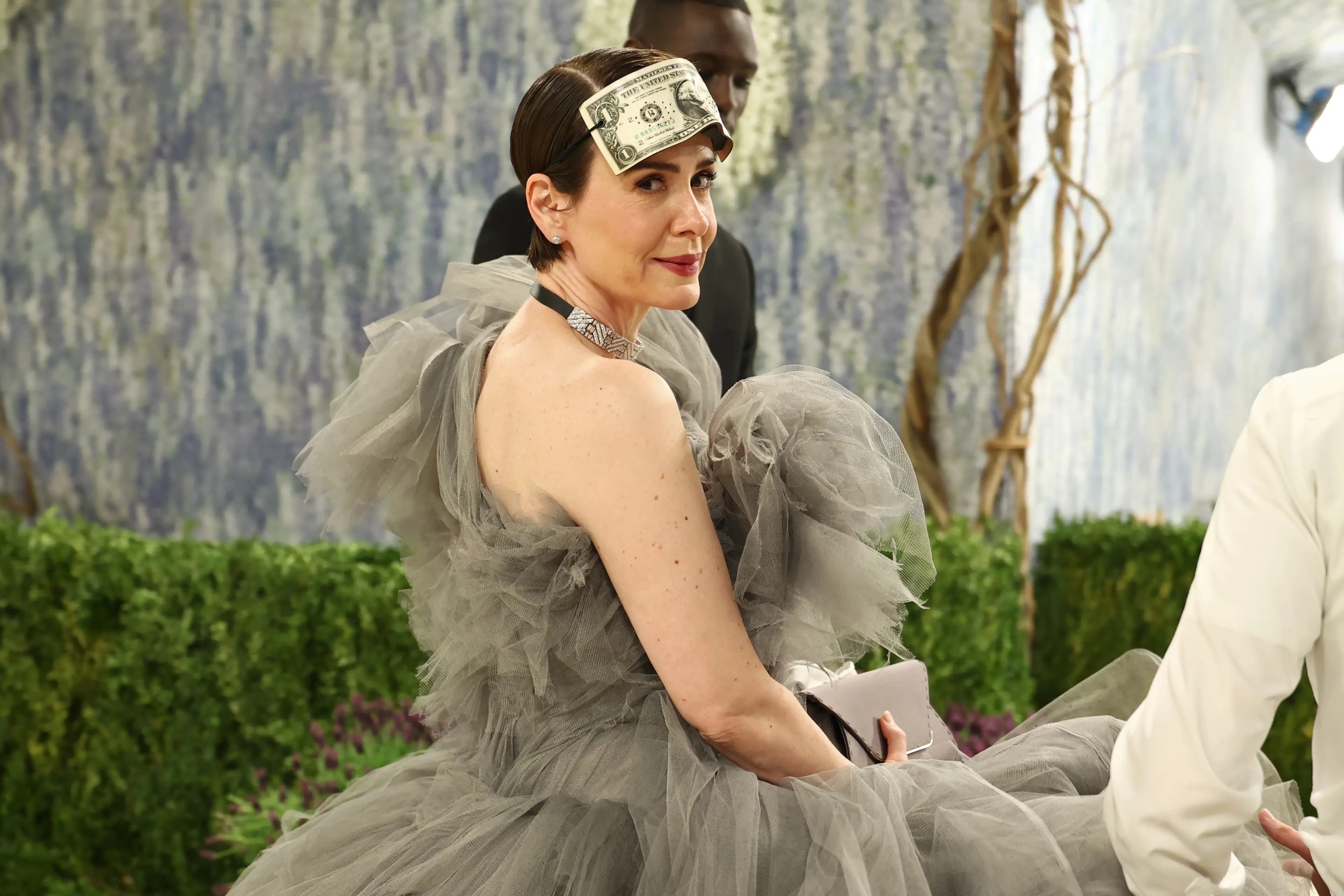 Critics believe a stronger statement would have been not attending in the first place (Cindy Ord/MG26/Getty Images for The Met Museum/Vogue)