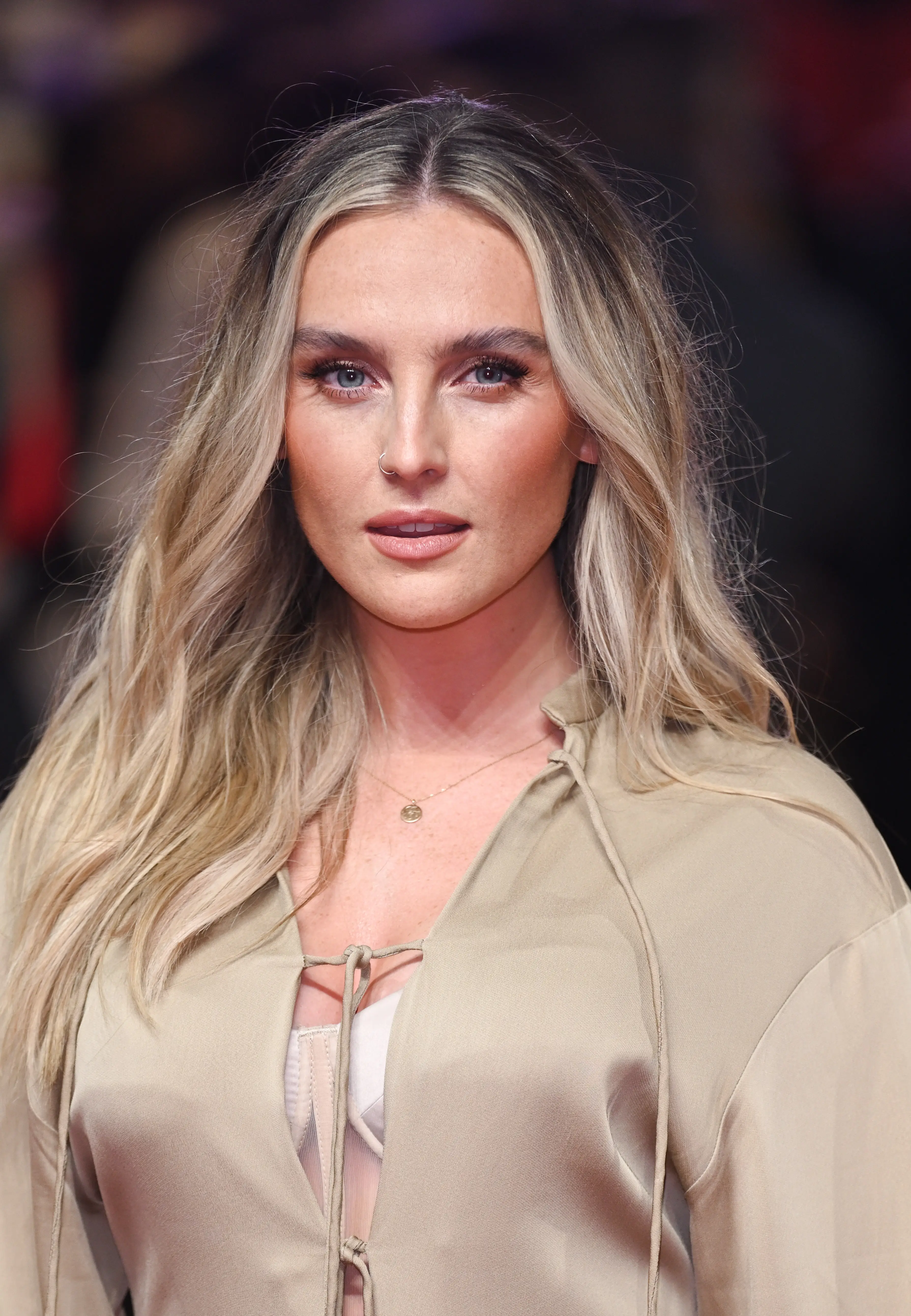 Perrie Edwards has cancelled her upcoming Live Lounge show due to the news (Karwai Tang/WireImage / Getty Images)