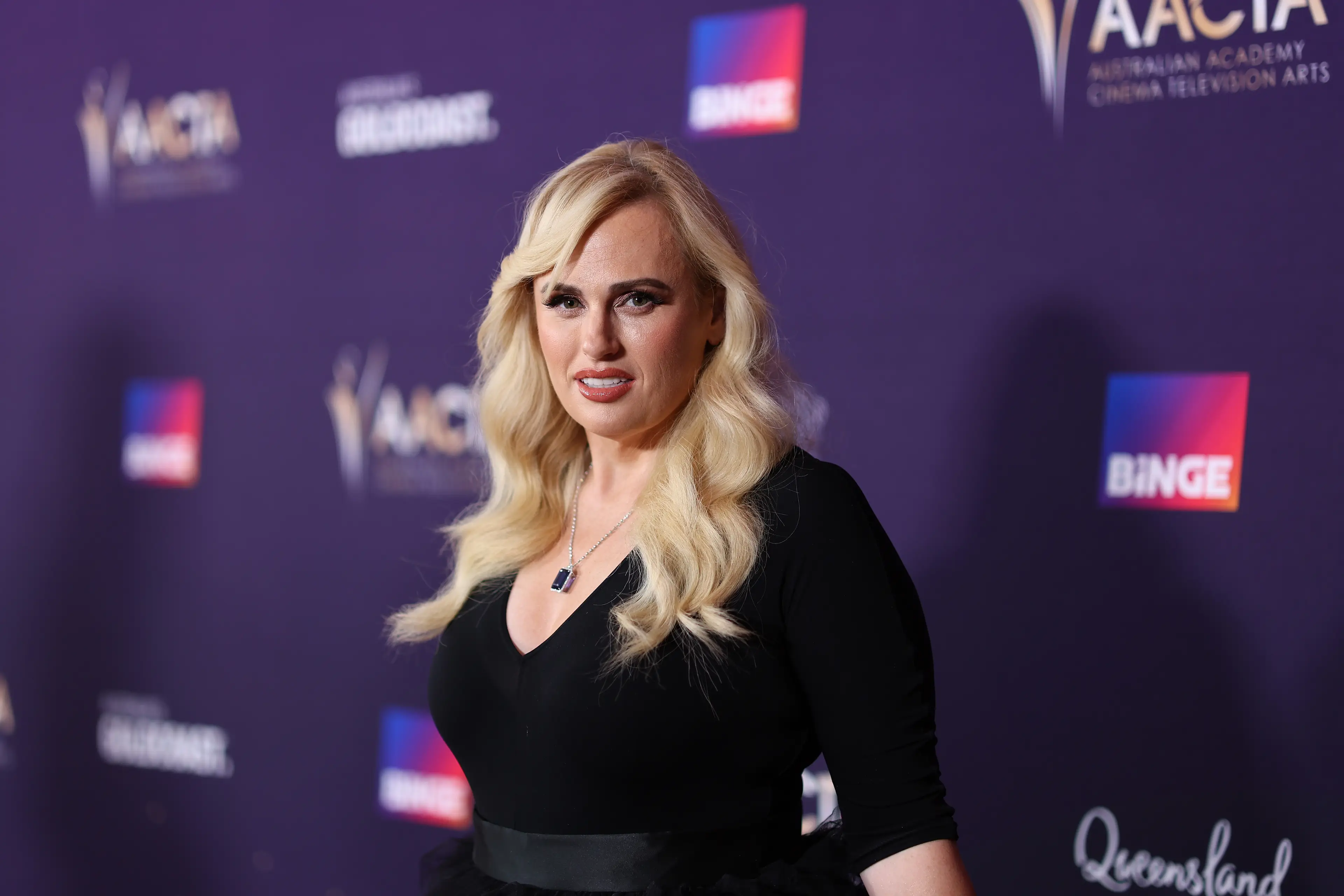 Rebel Wilson says she didn't rely on just Ozempic to lose weight (Brendon Thorne/Getty Images for AFI)