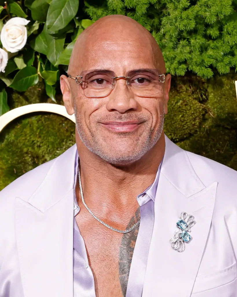 Johnson has had a new makeover (Taylor Hill/FilmMagic)