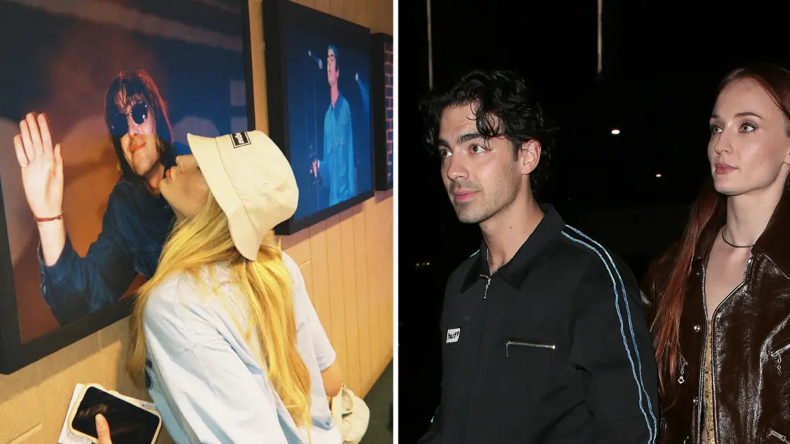 Instagram/@sophieturner/Ricky Vigil M / Justin E Palmer/GC Images