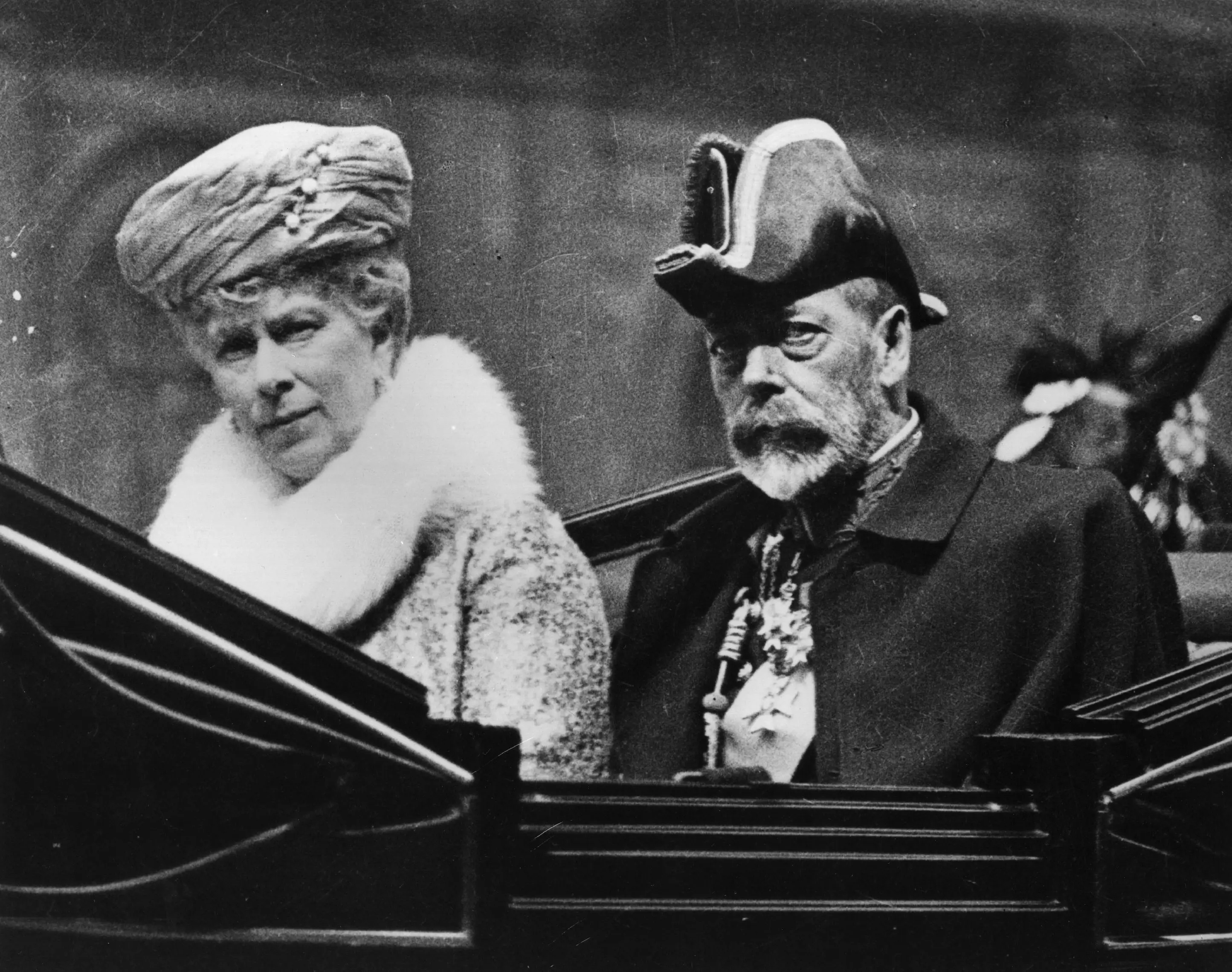 Mary became the Princess of Wales after marrying King George V in 1910 (Fox Photos/Getty Images)