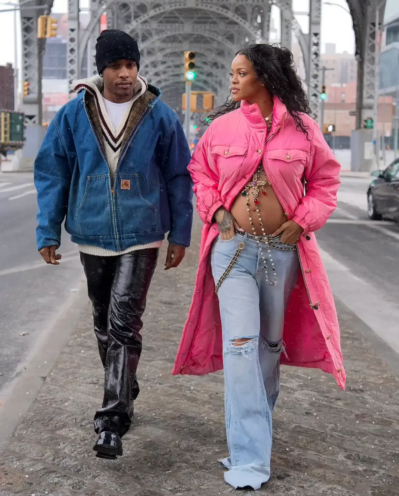 Rihanna practically broke the internet with her trend-defying maternity fashion looks.