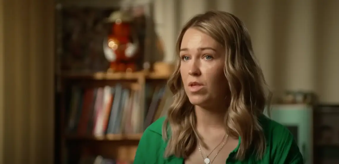 Staska stays strong for her kids.