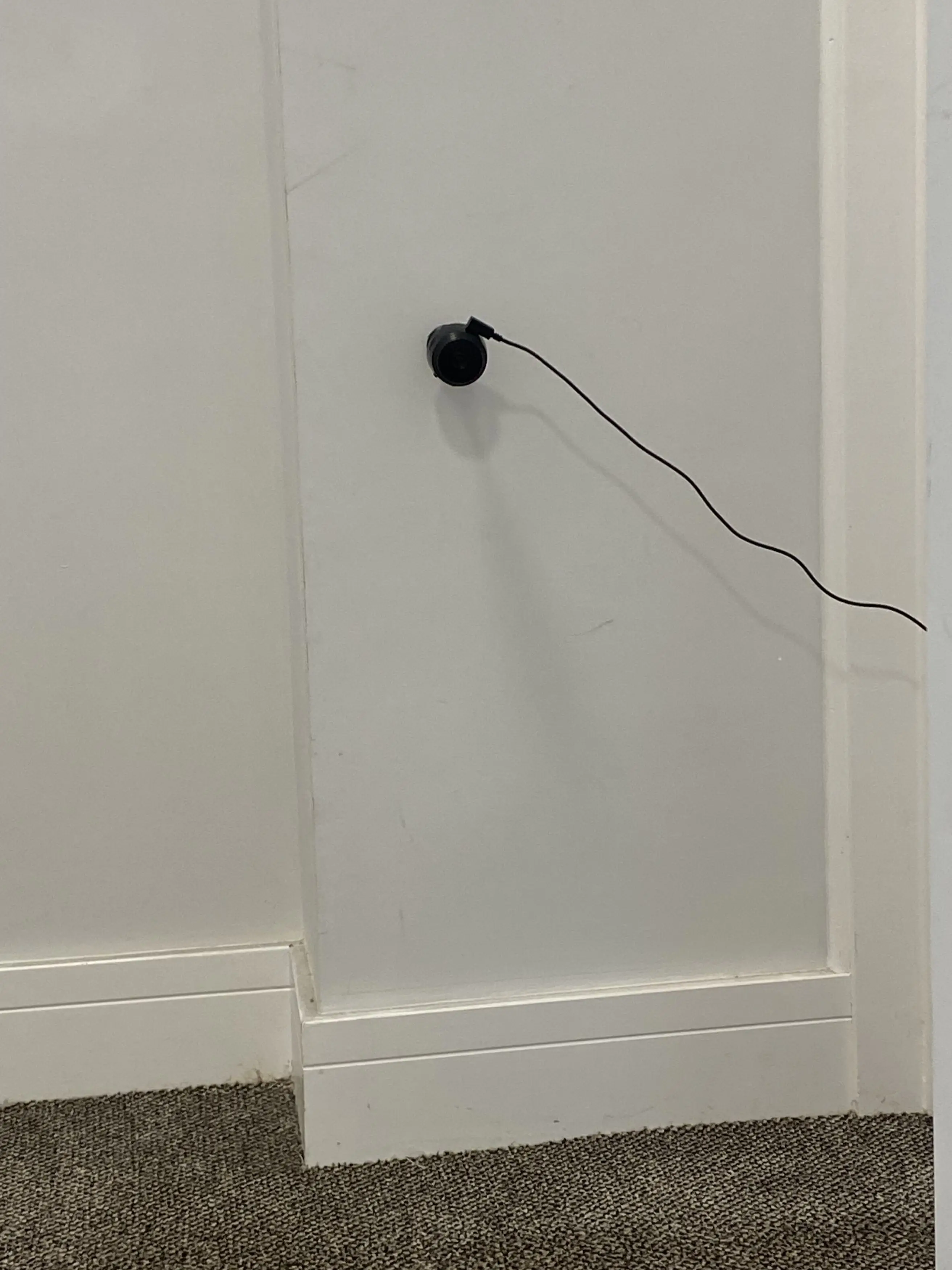 Samantha said that moving out of the flat isn't 'an option right now'.