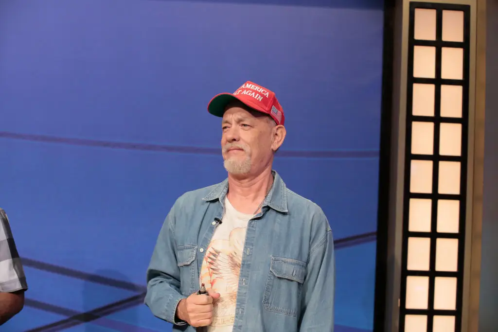 Some people were not happy with Tom Hanks' sketch (Chris Haston/NBC via Getty Images)