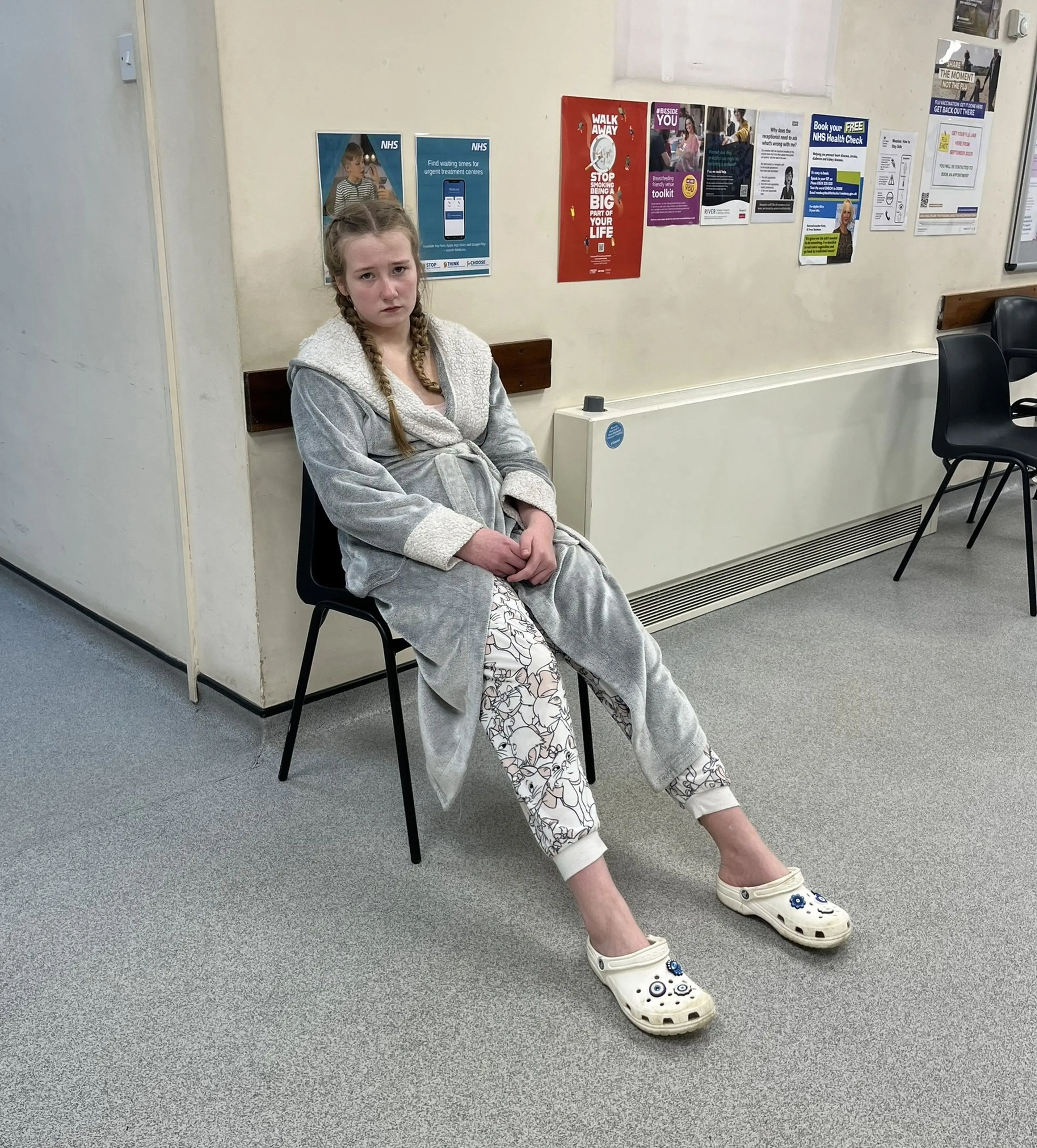 Teigan and a friend inhaled 'five or six' aerosol cans between them. (Kennedy News & Media)