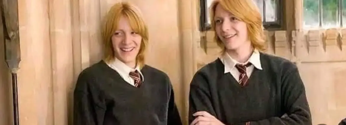 James Phelps and Oliver Phelps (Warner Bros.)