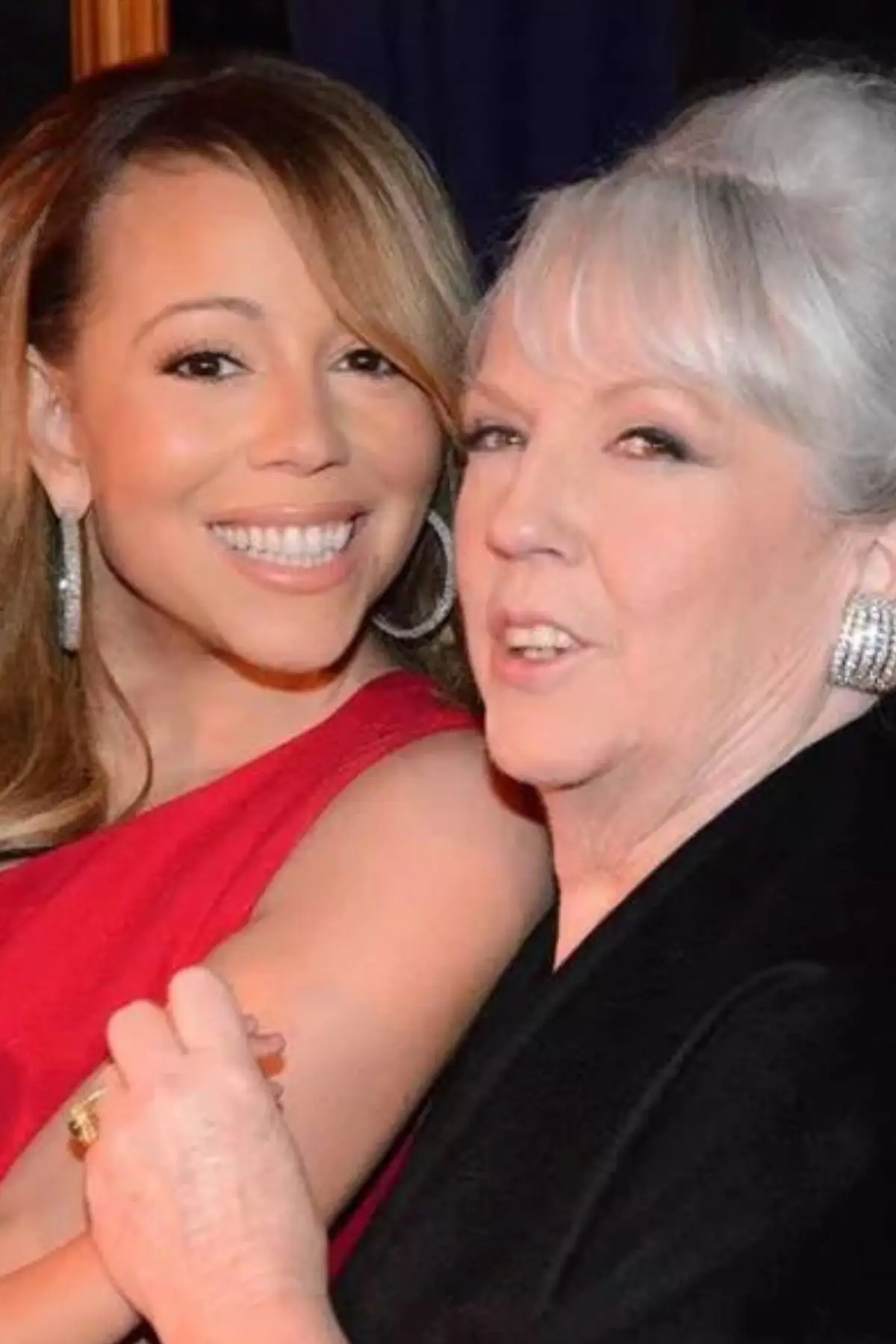 Mariah has previously been open about her relationship with her mum. (Instagram/@mariahcarey)