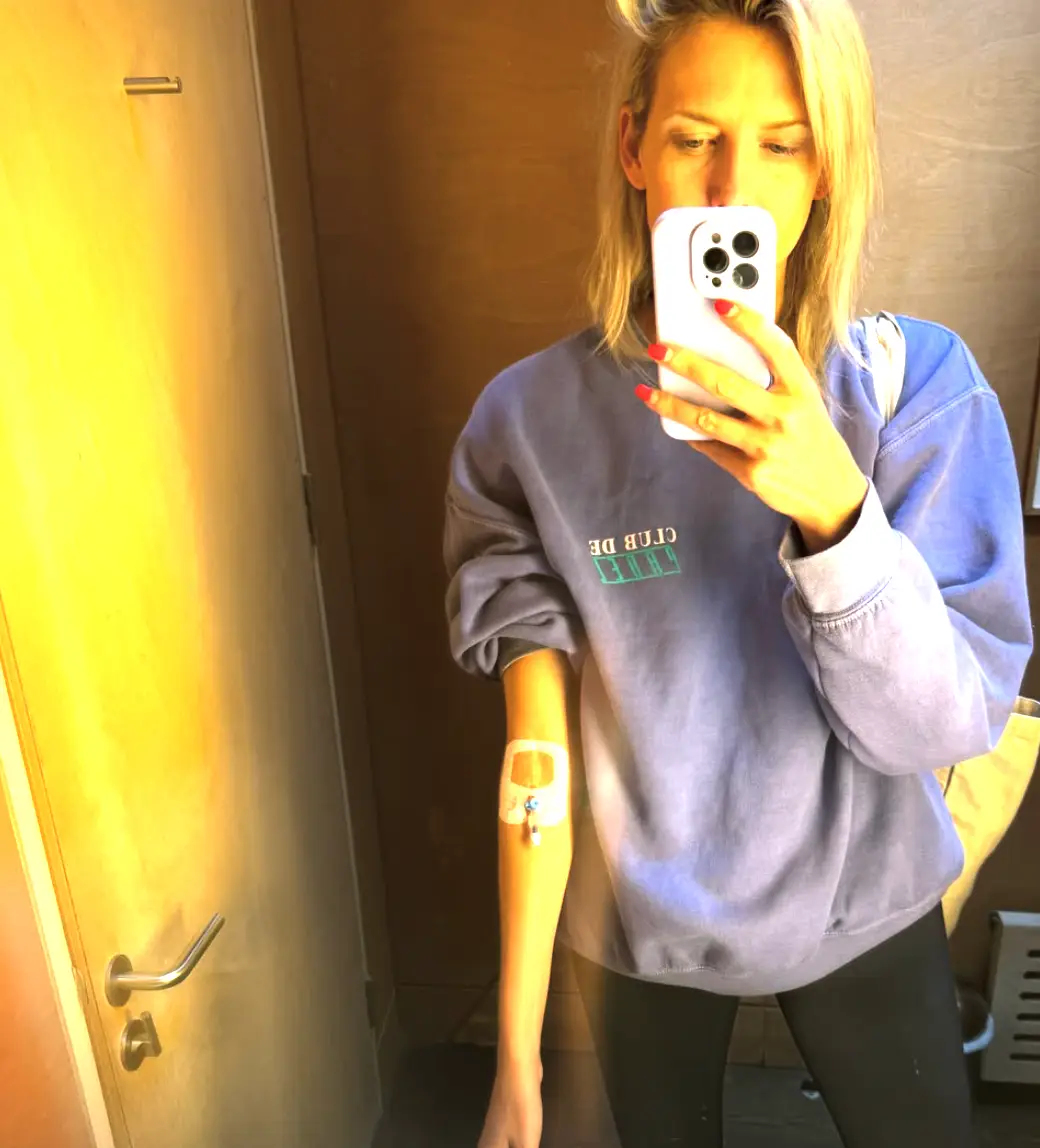 TV host Jo Wilson shared how she was incorrectly told that her cancer had returned (Instagram/@jowilsontv)