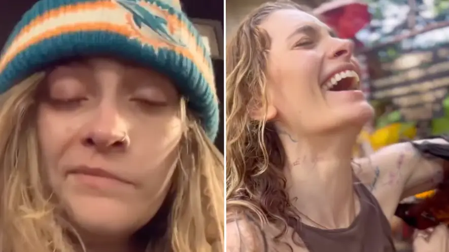 Michael Jackson’s daughter Paris shares heartbreaking footage as she speaks out on heroin addiction for the first time