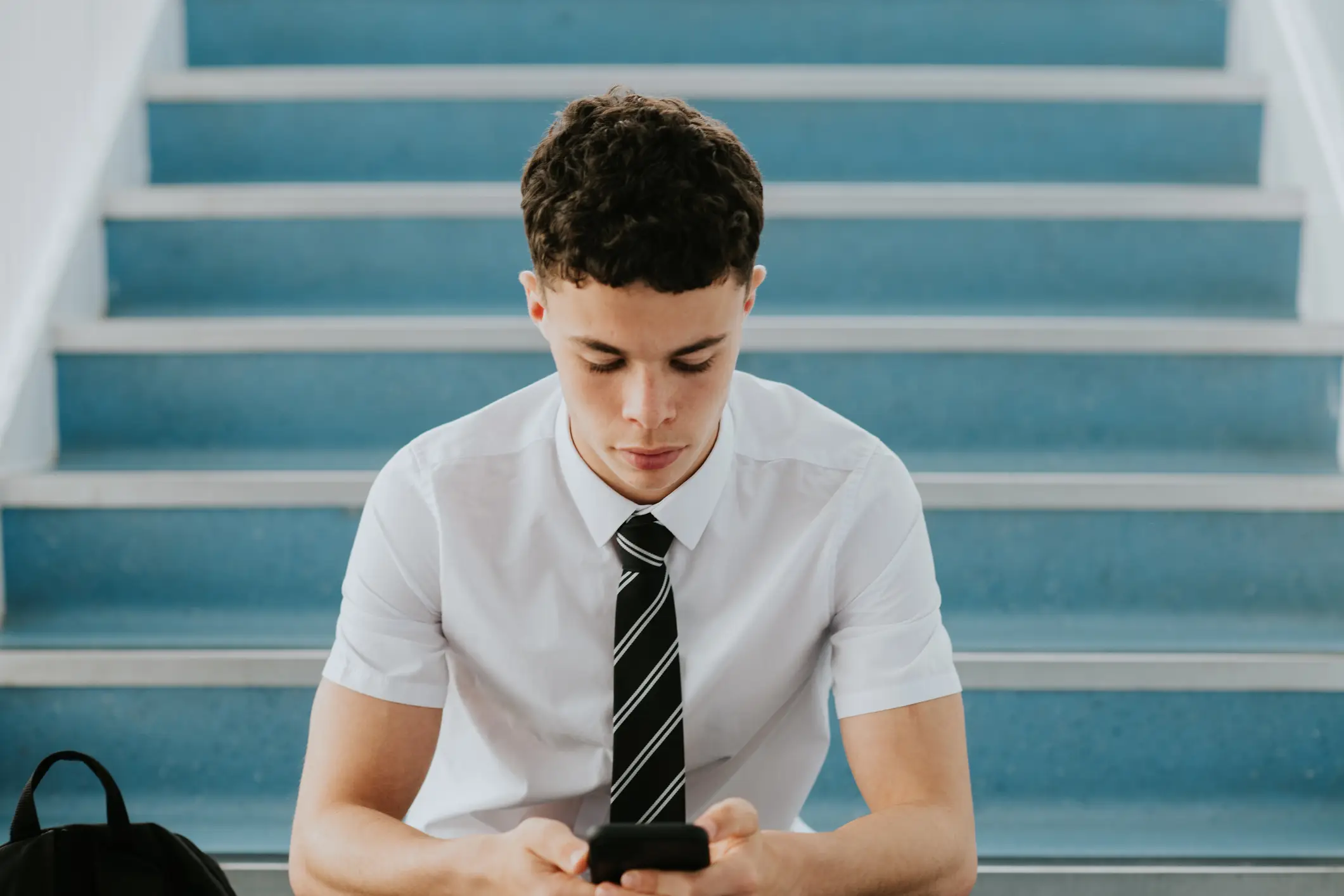 The study, by Male Allies UK, found that 80 percent of the boys they spoke to had engaged in conversations with a chatbot (Getty Stock Photo)