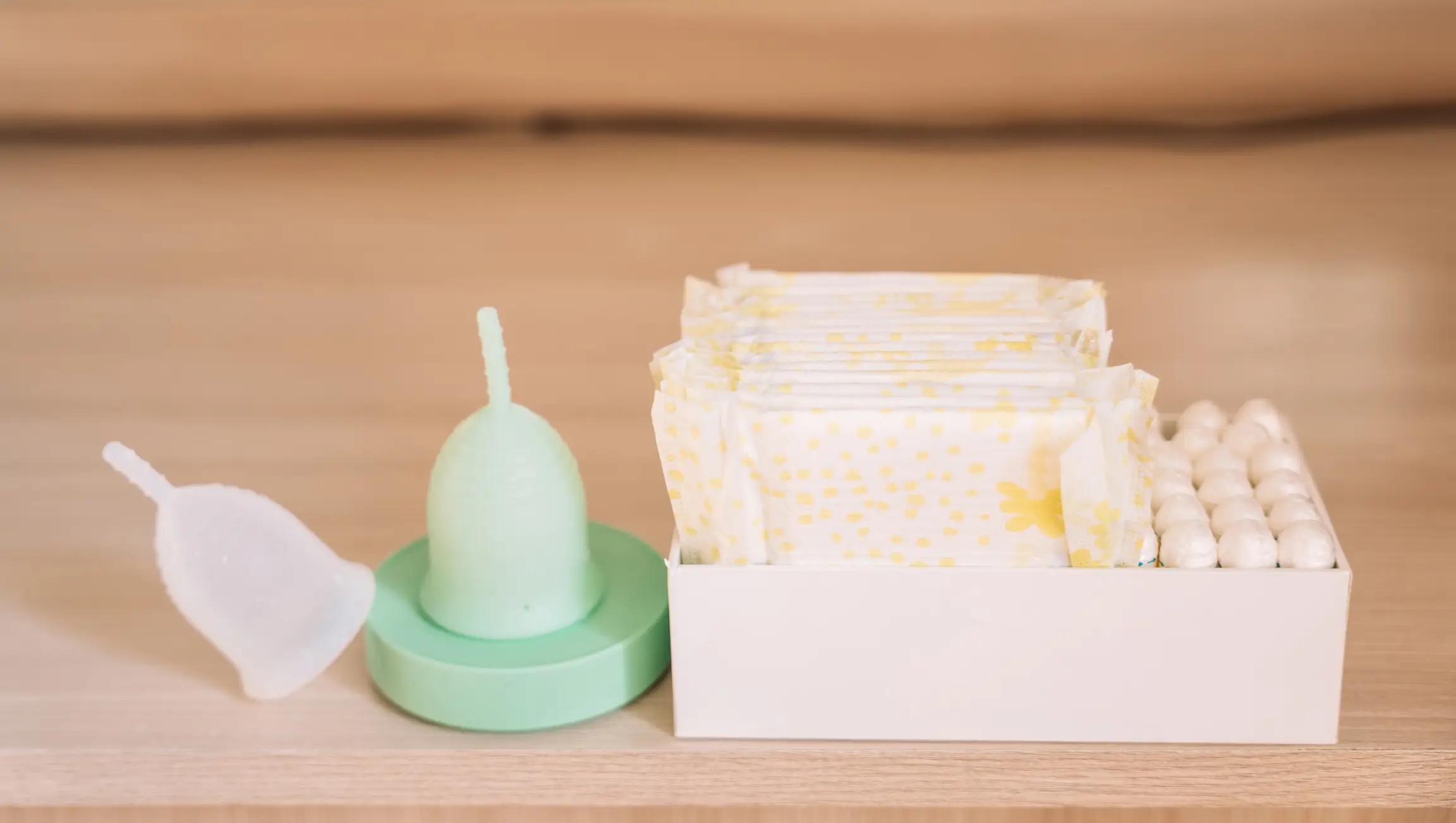 Some people have ditched tampons and pads for reusable options (Getty Stock Image)