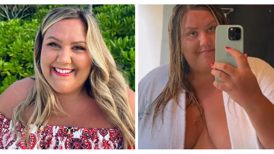 Bake Off’s Laura Adlington hits out at spas for failing to provide robes for plus-size guests