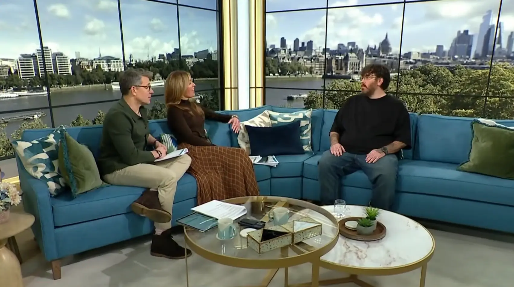 Michael Phillips discussed the disadvantages of his condition (ITV)