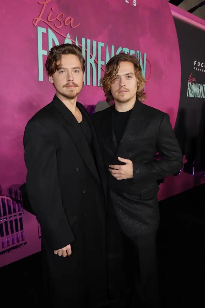 Dylan and Cole Sprouse, pictured this year. (Eric Charbonneau/Getty Images for Focus Features)