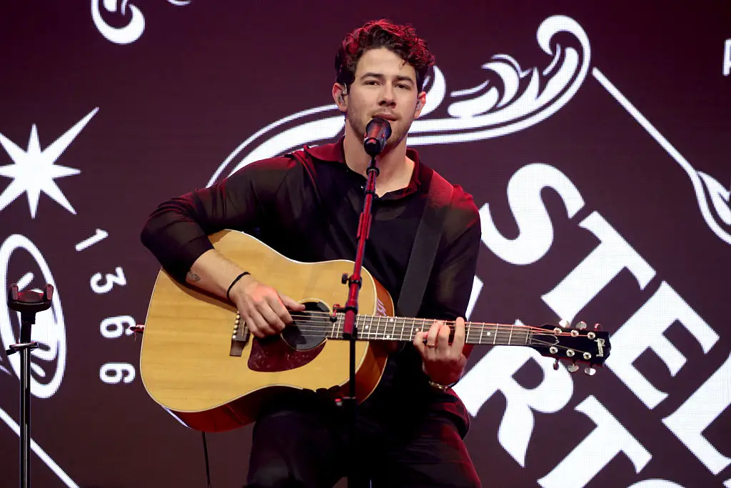 Nick Jonas has opened up on an uncomfortable encounter he had with a reporter when he was a teen (Kevin Mazur/Getty Images)