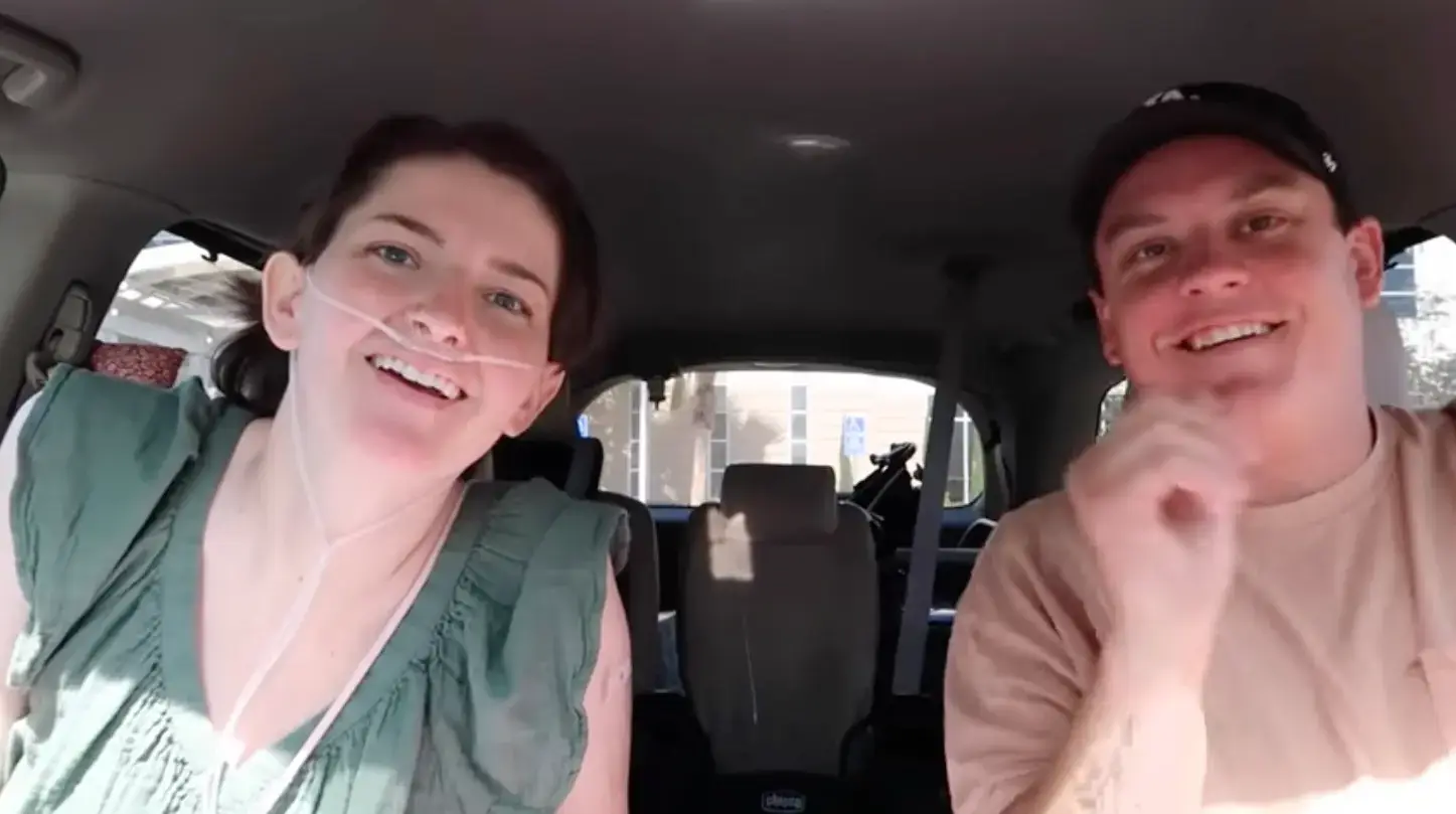 Jenny began vlogging about her cancer in 2021.