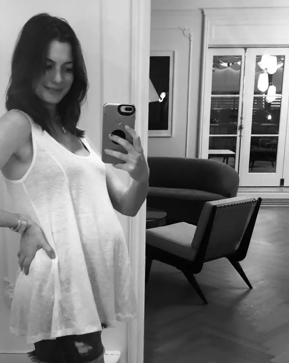 The Les Misérables star took to Instagram back in 2019 to open up about her fertility journey (Instagram/@annehathaway)