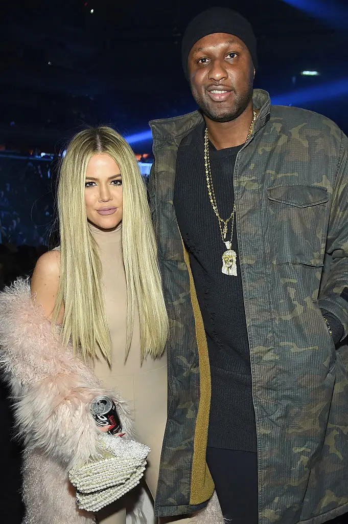 Khloe Kardashian said her split from Lamar Odom was really difficult (Jamie McCarthy/Getty Images for Yeezy Season 3)